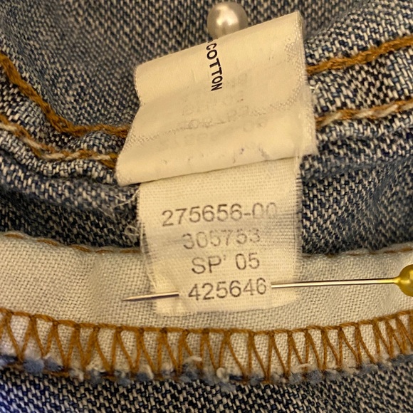 Vintage Gap San Francisco Classic Blue Denim Jacket Size S - Picture 9 of 9